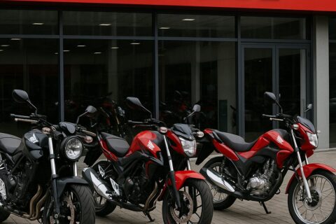 Conheça as próximas motos Honda que chegam ao Brasil ainda em 2025