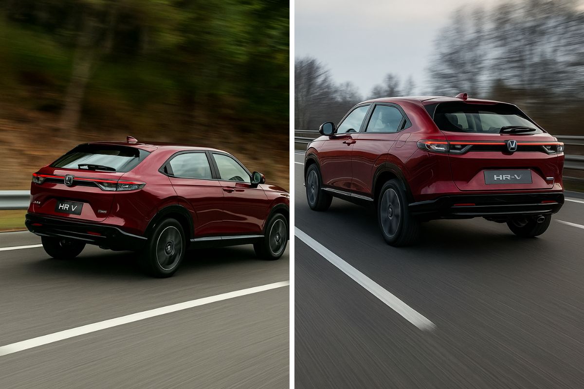 Honda HR-V 2026: nova geração surpreende com mudanças no visual e tecnologia