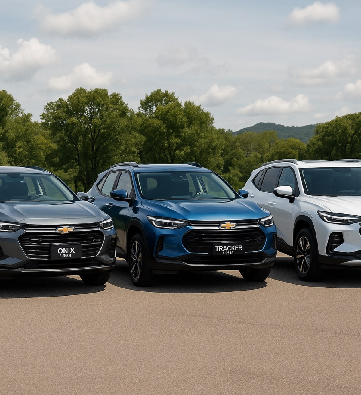 Novos carros Chevrolet: marca prepara 5 lançamentos de uma só vez no Brasil