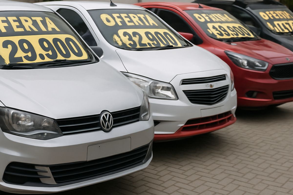Isenção de impostos pode fazer preços de carros caírem como nunca antes; saiba como aproveitar