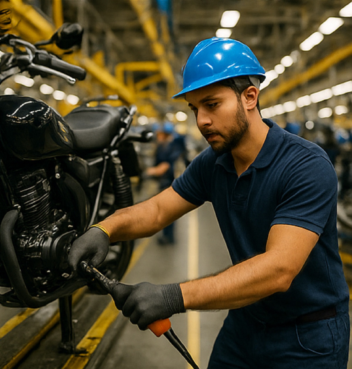 Produção de motos no Brasil bate recorde: mais de 840 mil unidades até maio, a maior desde 2011