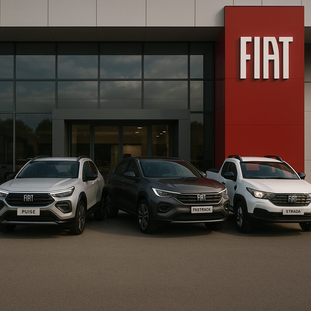 Fiat faz recall de Pulse, Fastback e Strada após falha no coletor de admissão; veja se seu carro está entre os modelos