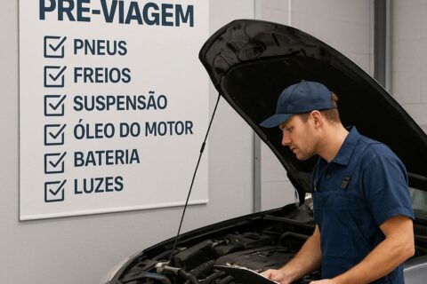 Revisão do carro para o feriado: o que verificar antes de viajar no Corpus Christi