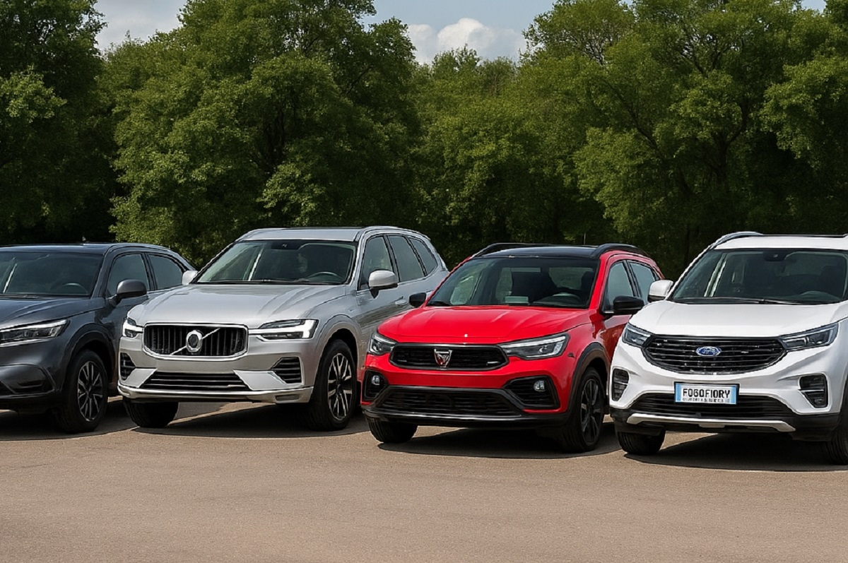Estes são os SUVs que chegam no Brasil em 2026