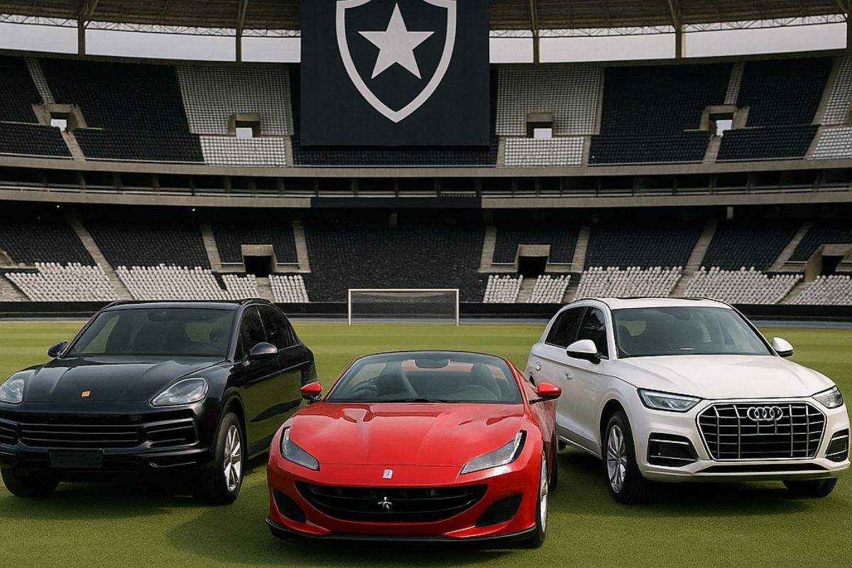Quanto os jogadores do Botafogo ganham e quais carros você pode comprar com esses salários
