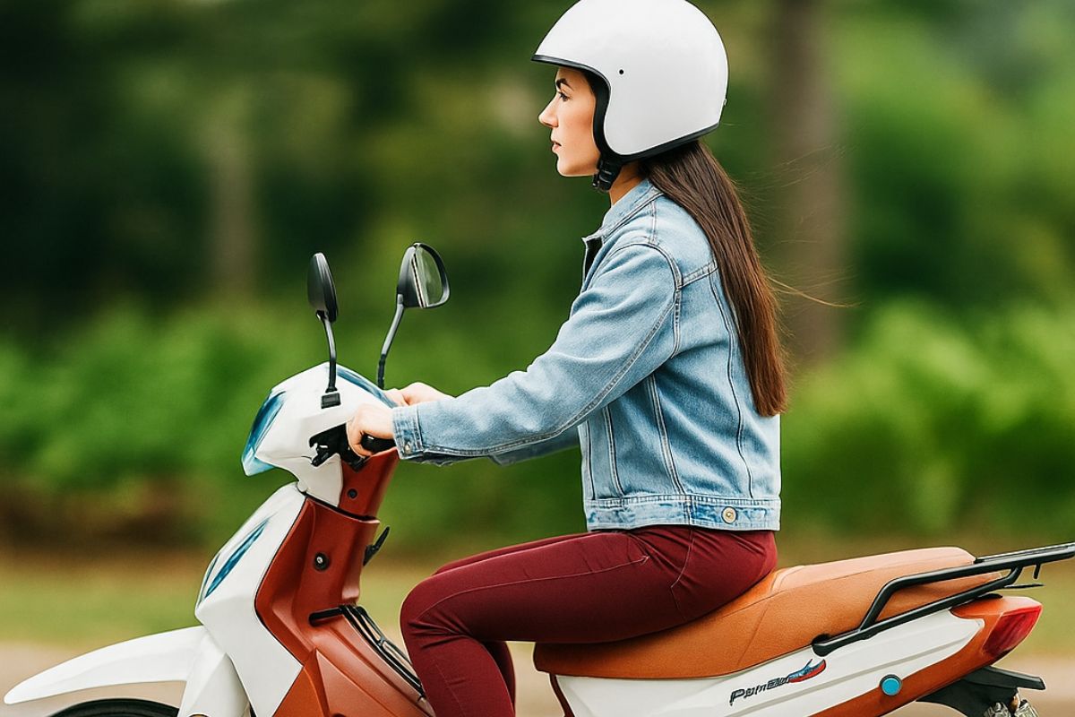 Esta moto da Shineray não precisa de CNH e é a mais barata do Brasil