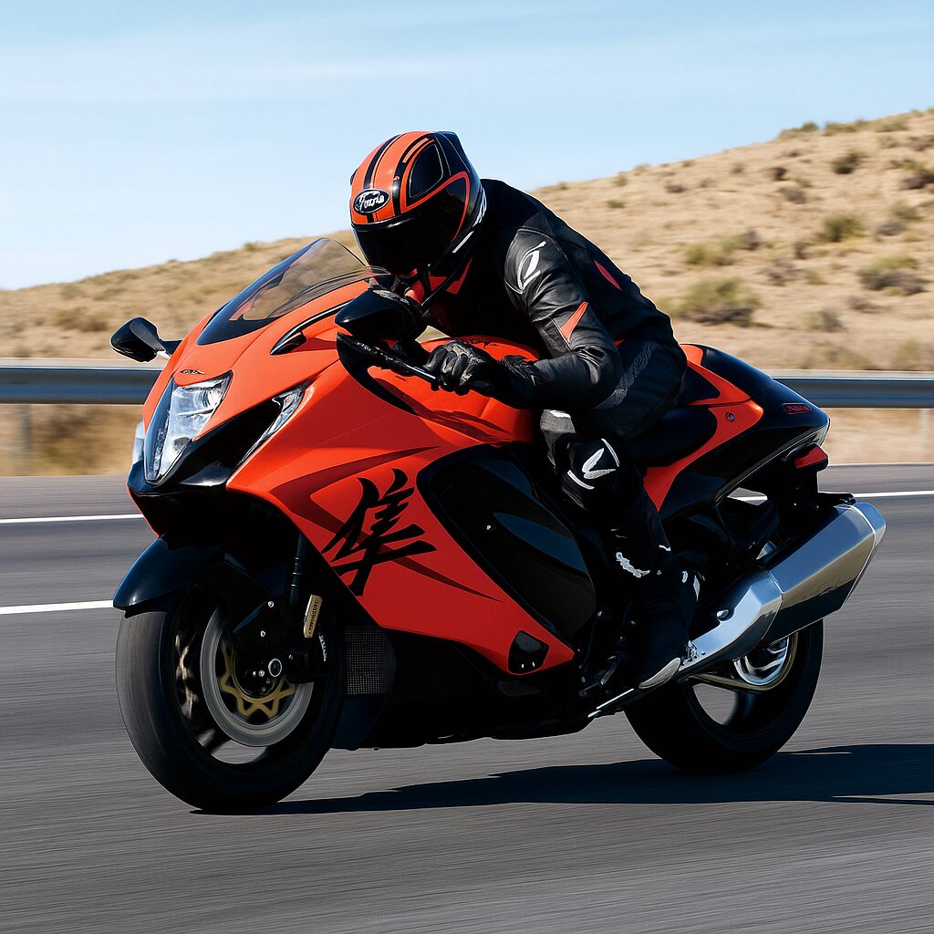 Há 30 anos, marcas japonesas prometeram limitar motos a 300 km/h; mas a Suzuki Hayabusa quebrou essa barreira com 450 km/h