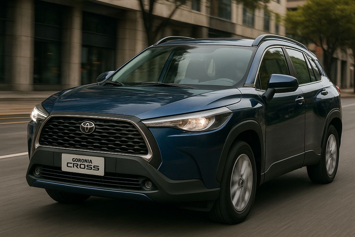 Toyota Corolla Cross XR para PcD tem desconto de R$ 43.490 e preço imperdível!