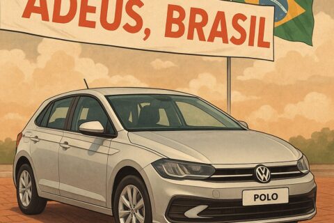 VW Polo vai sair de linha? Saiba qual será o futuro do carro após a chegada do Tera