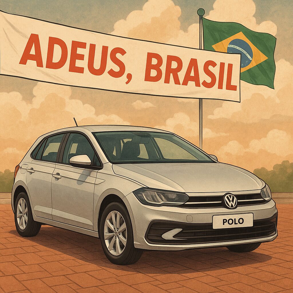 VW Polo vai sair de linha? Saiba qual será o futuro do carro após a chegada do Tera