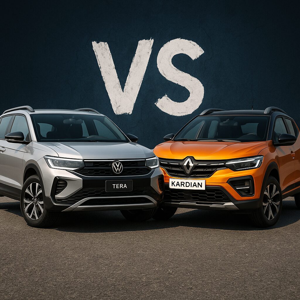 VW Tera humilha Renault Kardian? Te contamos qual SUV leva a melhor no desempenho e custo-benefício