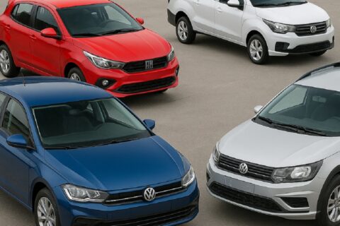 Ranking das vendas diretas em maio de 2025: veja os carros mais vendidos no Brasil