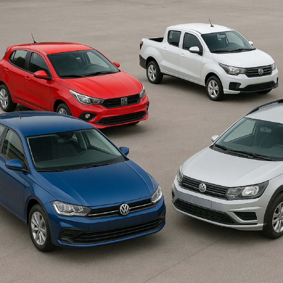 Ranking das vendas diretas em maio de 2025: veja os carros mais vendidos no Brasil