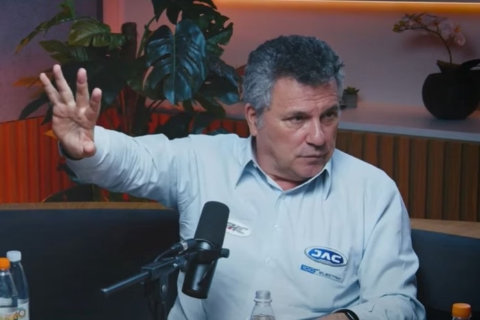 Sergio Habib, presidente da JAC Motors Brasil - Foto: Reprodução