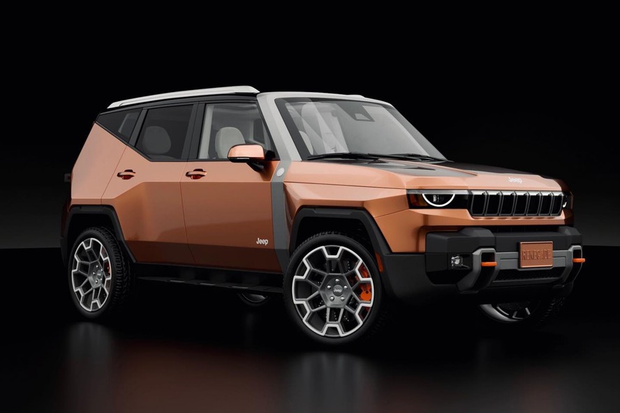 Novo Jeep Renegade manterá pegada retrô