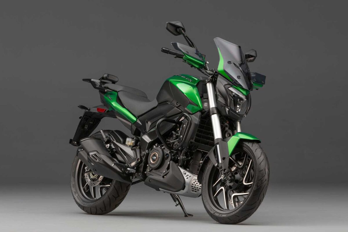  Bajaj Dominar 400 - Foto: divulgação