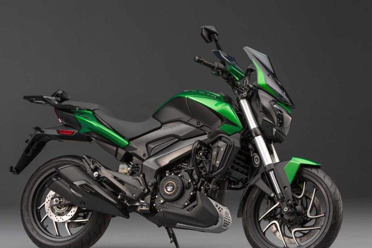  Bajaj Dominar 400 - Foto: divulgação
