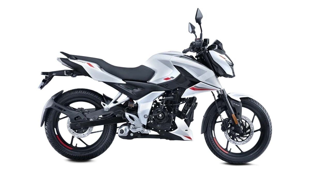 Bajaj Pulsar N150 vendida na Índia - Foto: Divulgação