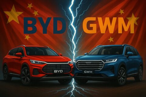 BYD e GWM entram em confronto na China