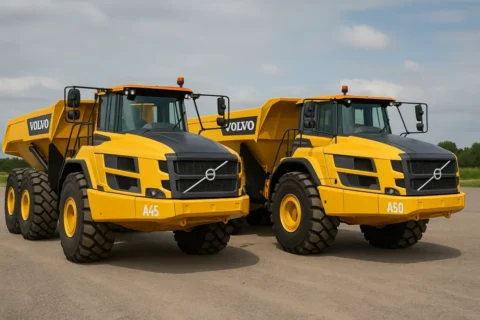 Volvo A45 e A50: conheça os novos caminhões articulados da marca no Brasil