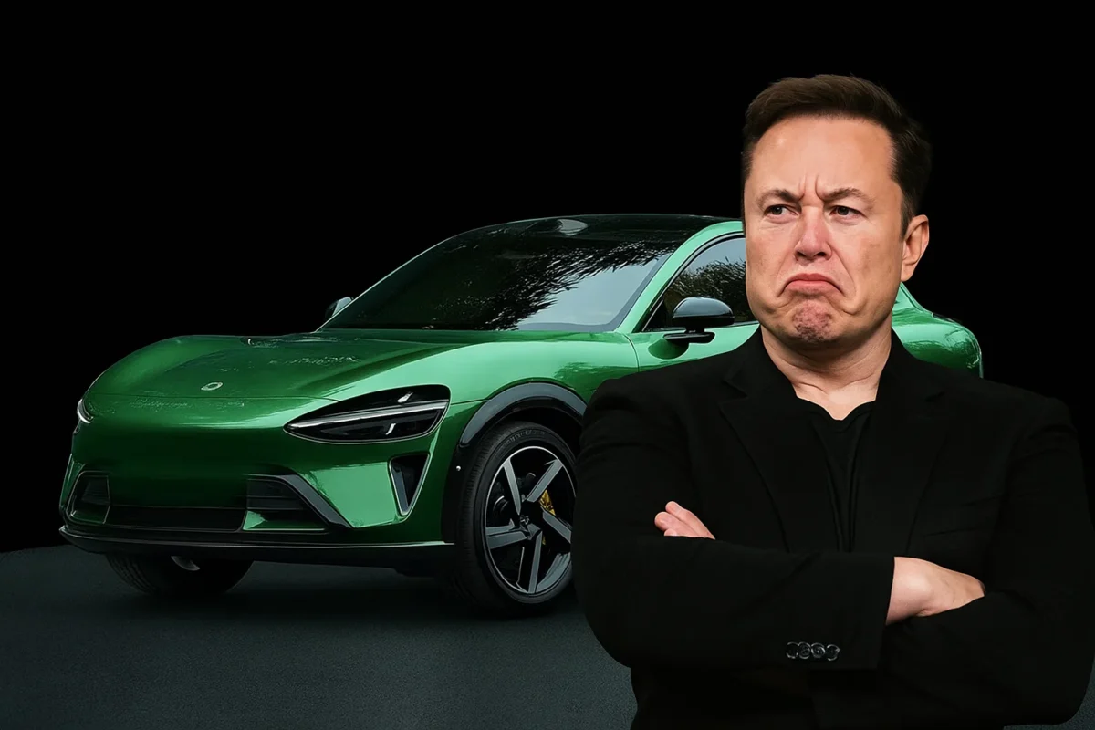 Carro da Xiaomi bota Tesla no chinelo com inovação e preço mais baixo