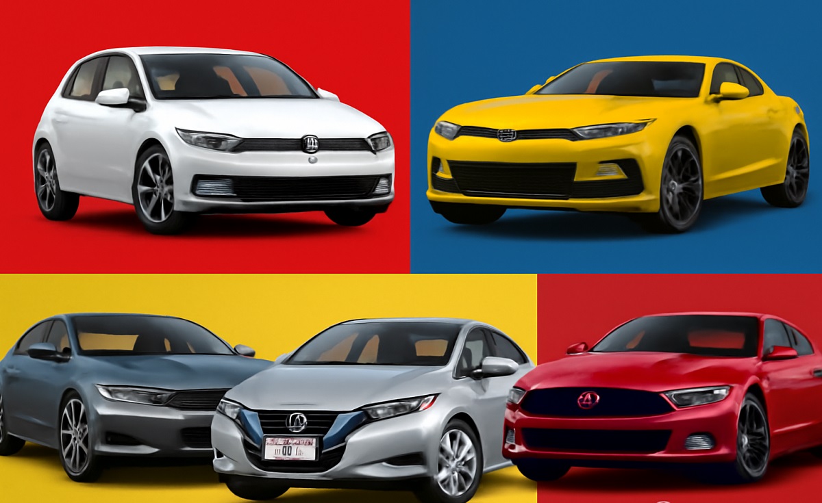 5 carros que mudaram muito de uma geração para outra