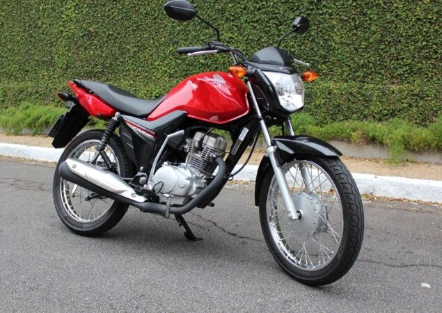CG 125 - Foto: Divulgação