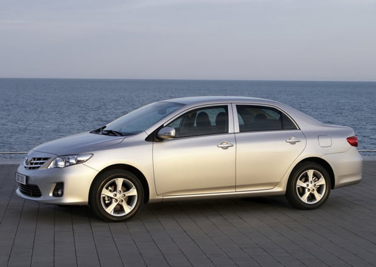 Tyota Corolla 2008 - Foto: Divulgação
