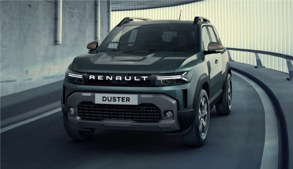 Novo Renault Duster - Foto: Divulgação