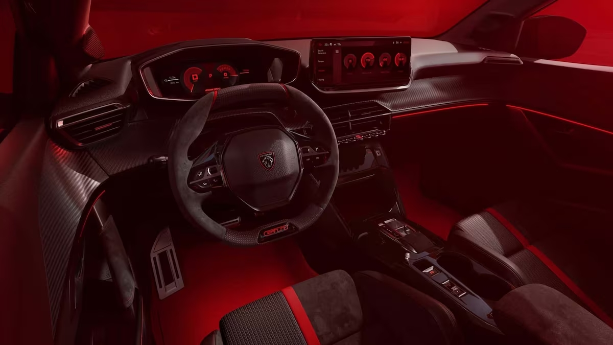 Novo E-208 GTi - Foto: Divulgação
