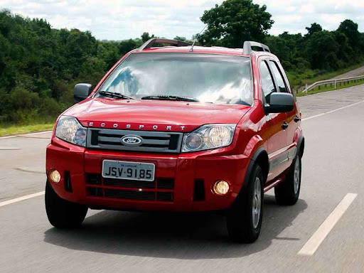 Ford Ecosport - Foto: Divulgação