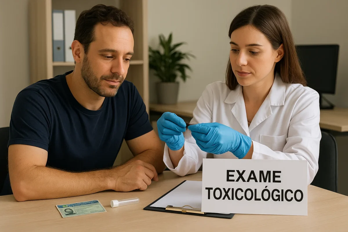 Nova regra do exame toxicológico para CNH: esclarecemos todas as dúvidas