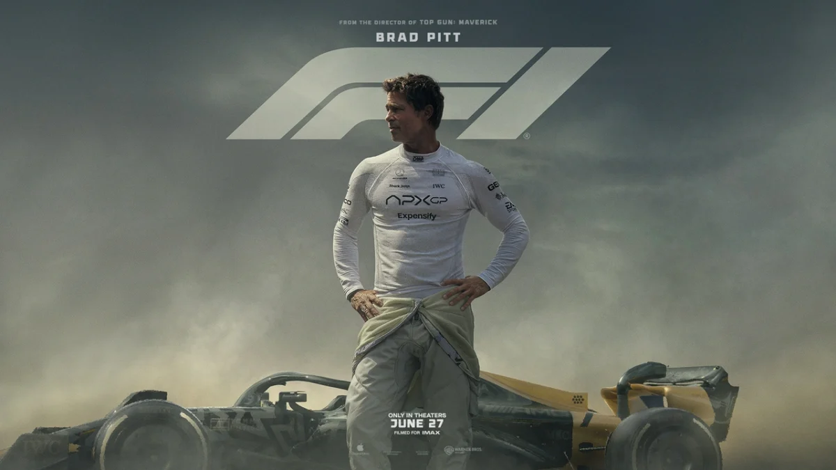 F1: O Filme' traz as emoções da Fórmula 1 com Brad Pitt no elenco