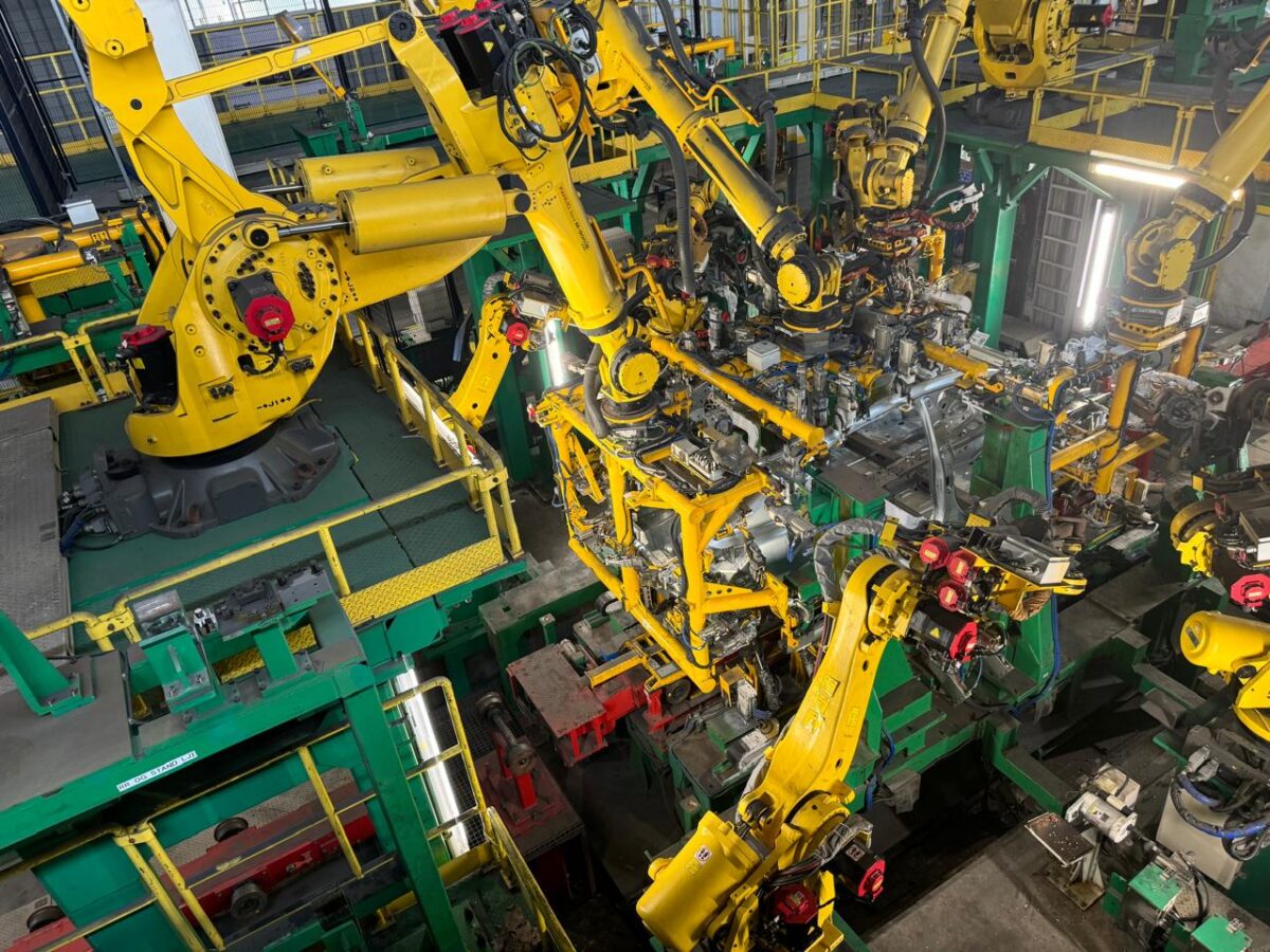 Fábrica da Renault no Marrocos - Foto: Divulgação
