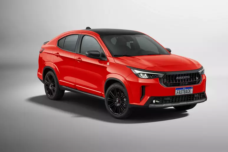Novo Fiat Fastback Abarth - Foto: Divulgação
