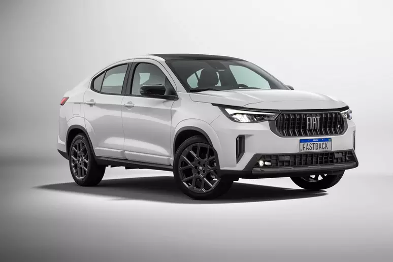 Novo Fiat Fastback - Foto: Divulgação