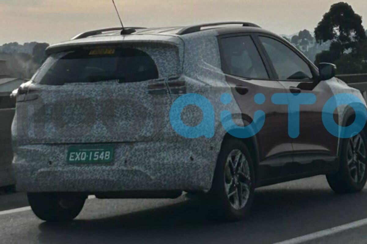Flagra Novo Chevrolet Tracker 2026 - Foto: Mobiauto