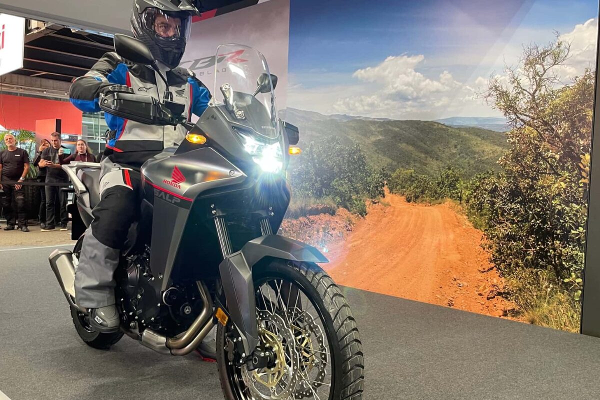 XL 750 Transalp promete ser um dos principais destaques do segmento - Fonte: Motor1.com