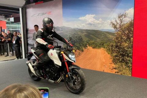 Como será a nova Honda Transalp 750 no brasil?