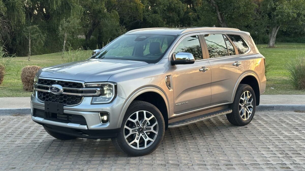 Ford Everest - Foto: Divulgação