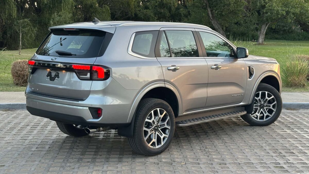 Ford Everest - SUV Raiz da For - Foto: Divulgação
