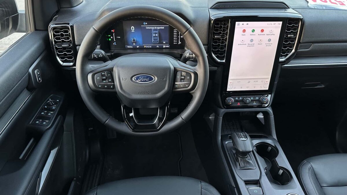 Ford Everest - Foto: Divulgação
