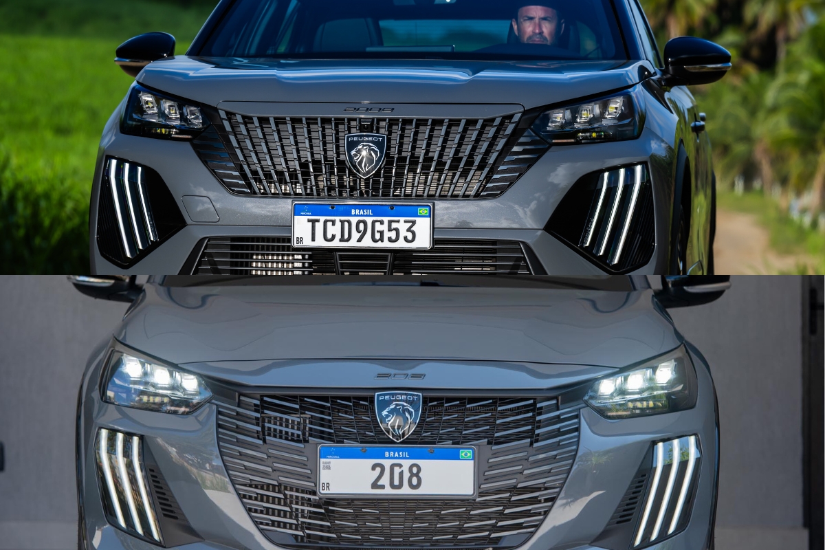 Peugeot 208 e 2008 têm descontos de até R$ 24 mil para PCD em junho