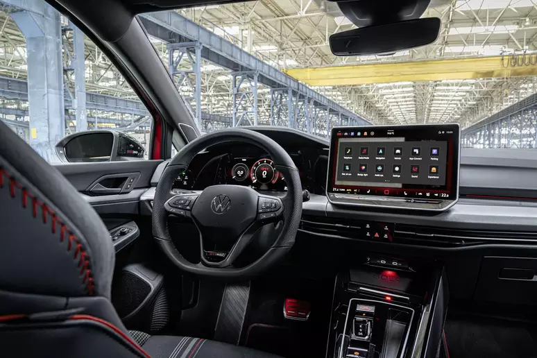 Golf interior - Foto: Divulgação