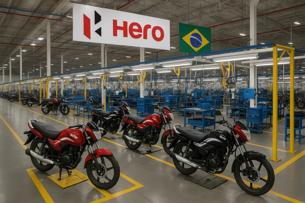 Inimiga número 1 da Honda chega ao Brasil e registra sua marca