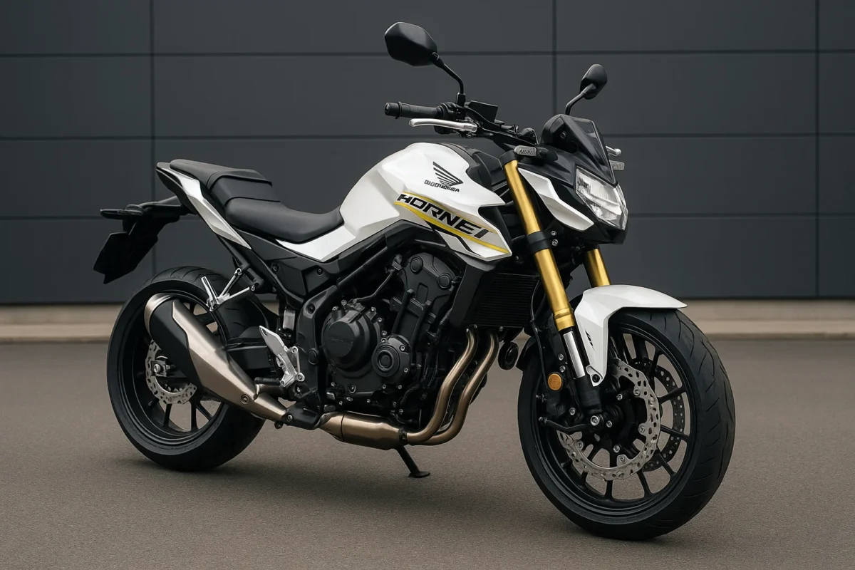 Nova Honda Hornet 500 2026 chega ao mercado por R$ 43 mil