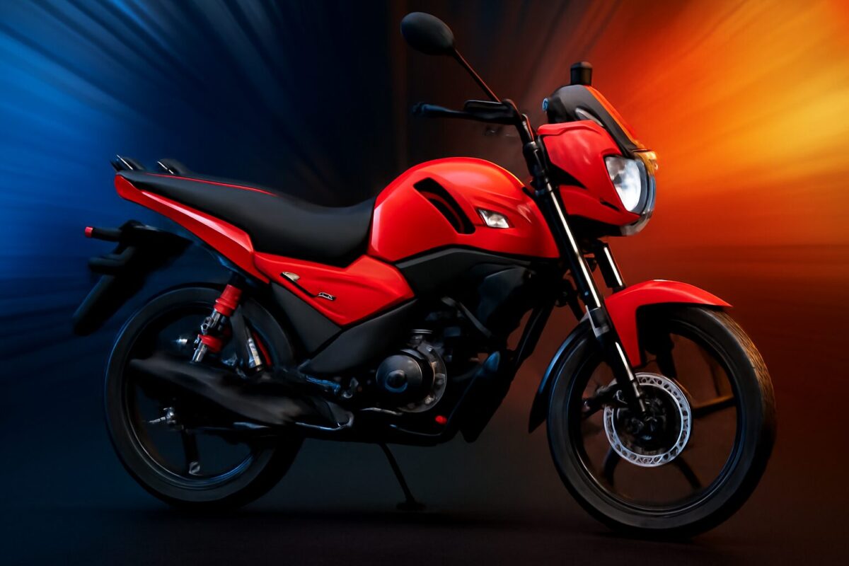 Nova moto da Honda faz 66 km por litro