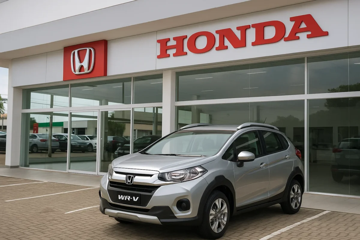 Modelos da Honda no Brasil passam por nova atualização antes da chegada do SUV WR-V