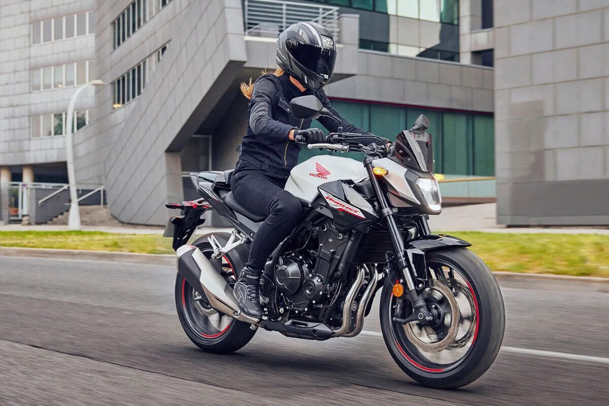 Hornet 500 – Foto: divulgação