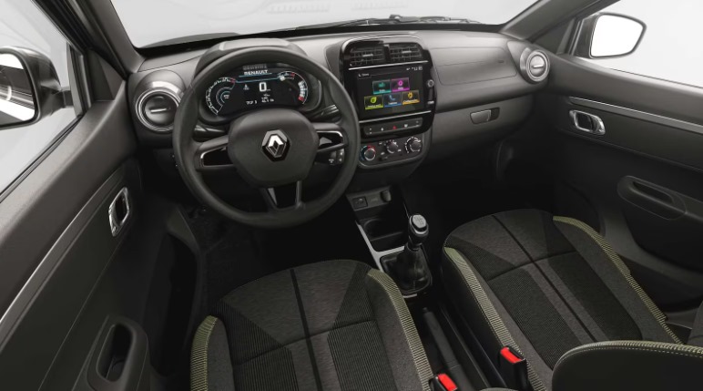 Renault Kwid baixo consumo de combustível